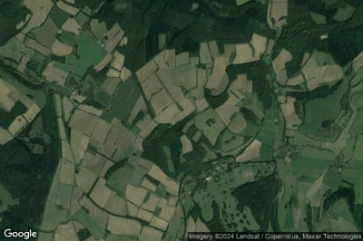 Vue aérienne de Chichester District