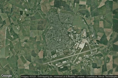 Vue aérienne de Carterton