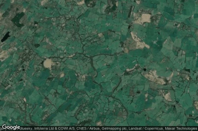 Vue aérienne de County of Ceredigion