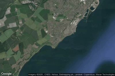 Vue aérienne de Buckhaven