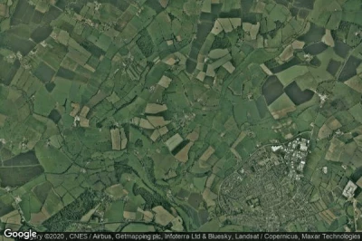 Vue aérienne de Bremhill