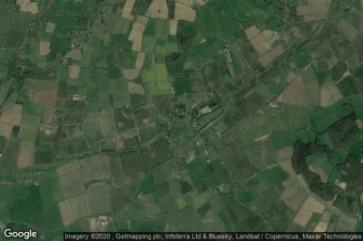 Vue aérienne de Beckford