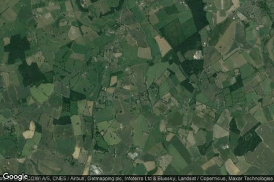 Vue aérienne de Astley