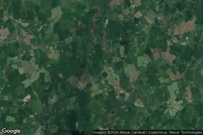 Vue aérienne de Armagh District