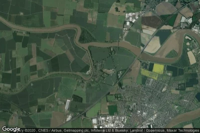 Vue aérienne de Airmyn