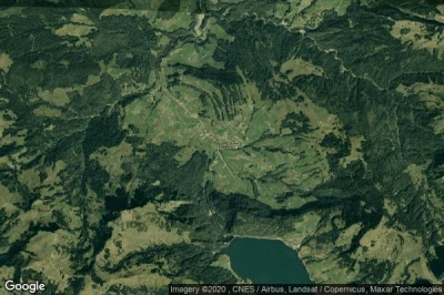 Vue aérienne de Vorderthal