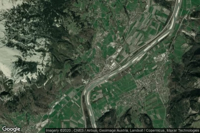 Vue aérienne de Trübbach