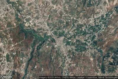 Vue aérienne de Zgharta