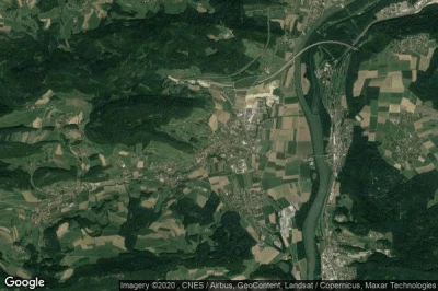 Vue aérienne de Schinznach Dorf
