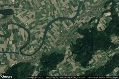 Vue aérienne de Rüti bei Bueren