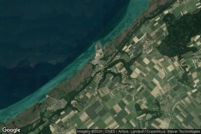 Vue aérienne de Portalban- Dessous