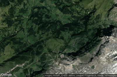 Vue aérienne de Oberried