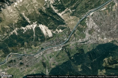 Vue aérienne de Neu-Felsberg