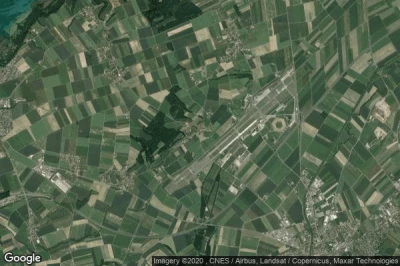 Vue aérienne de Morens