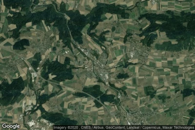 Vue aérienne de Matzingen