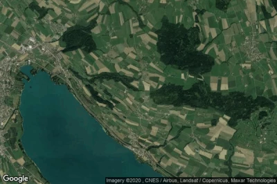 Vue aérienne de Kanton Luzern