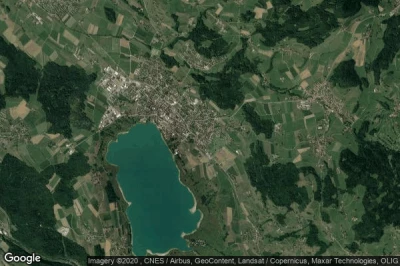 Vue aérienne de Pfaeffikon / Irgenhausen