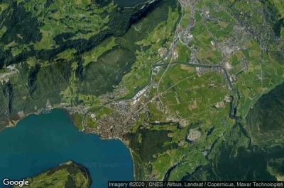 Vue aérienne de Ingenbohl