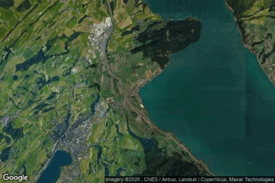 Vue aérienne de Immensee