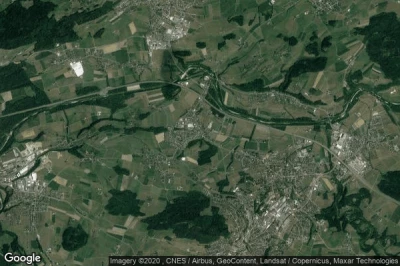 Vue aérienne de Henau