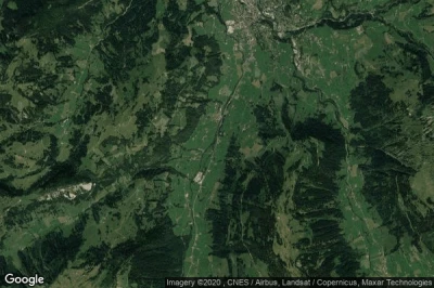 Vue aérienne de Grund