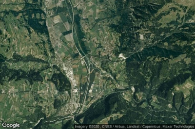 Vue aérienne de Fürstenaubruck
