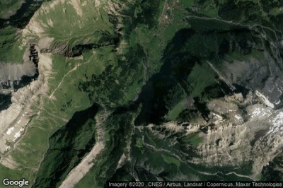 Vue aérienne de Eggenschwand