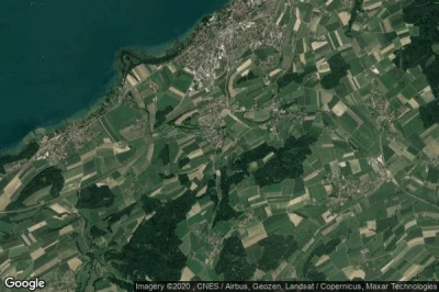 Vue aérienne de Cougevaux