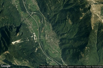 Vue aérienne de Claro