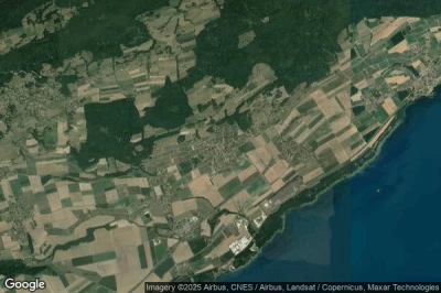 Vue aérienne de Bonvillars