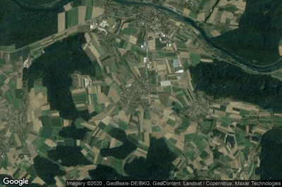 Vue aérienne de Basadingen