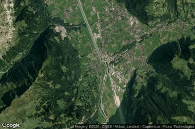 Vue aérienne de Attinghausen