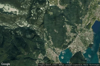 Vue aérienne de Agno
