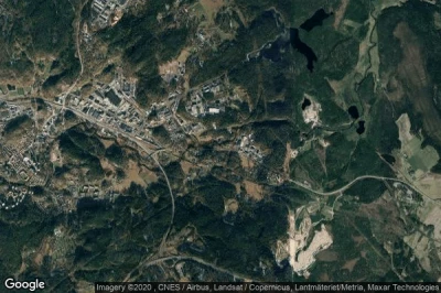 Vue aérienne de Uddevalla Kommun