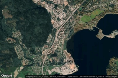 Vue aérienne de Timra