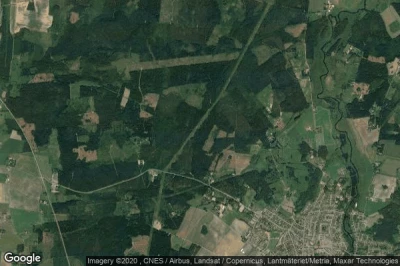 Vue aérienne de Tidaholms Kommun