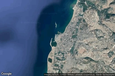 Vue aérienne de Sidon
