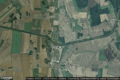 Vue aérienne de Odensbacken
