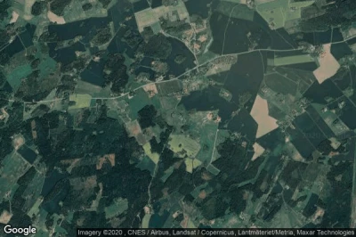 Vue aérienne de Lidköpings Kommun