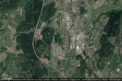 Vue aérienne de Kolla