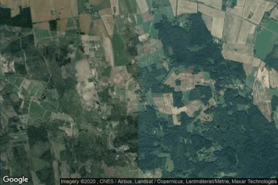 Vue aérienne de Klänkeberg