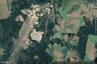 Vue aérienne de Kärne