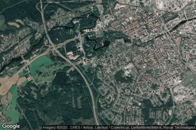 Vue aérienne de Ingebo