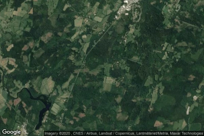 Vue aérienne de Hittarp