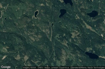 Vue aérienne de Härnösands Kommun