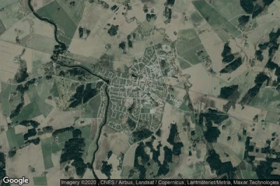 Vue aérienne de Graestorp