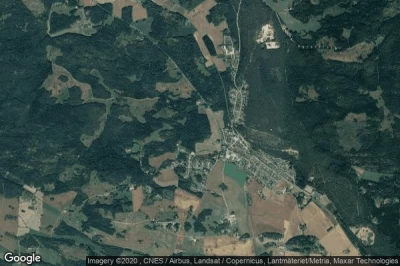 Vue aérienne de Arla