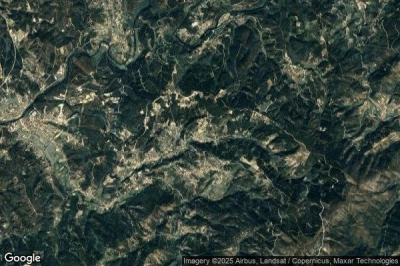 Vue aérienne de Vinho