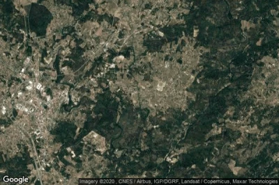 Vue aérienne de Várzea
