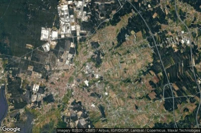 Vue aérienne de São Joao
